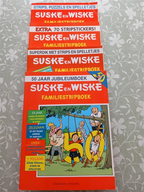 Suske en Wiske (1997 (2x ) 98 + 99