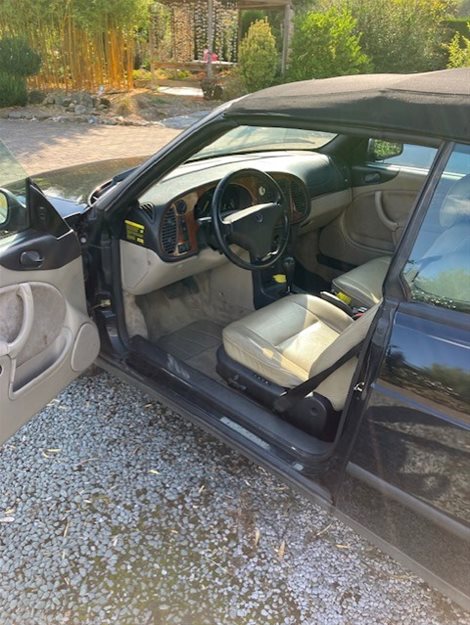 SAAB 900SE- 2.3- Cabrio- '85