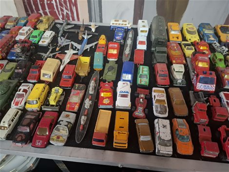 Méér dan 400 MATCHBOX
