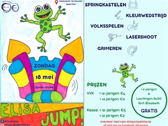 Elisa Jump - springkastelenfestival