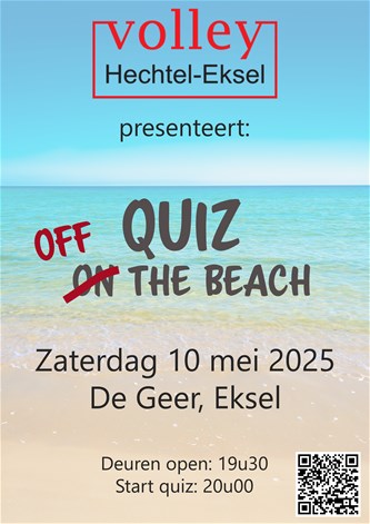 Quiz off the beach