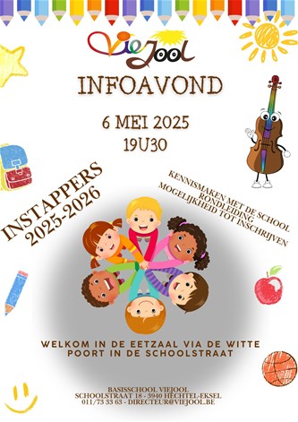 Infoavond Viejool instappers 2025-2026
