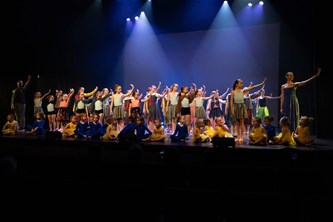 Peltse dansschool Odacs viert feest in C