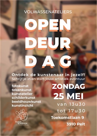 Opendeurdag Kunstacademie Noord-Limburg