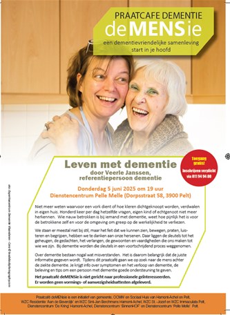 Praatcafé deMENSie