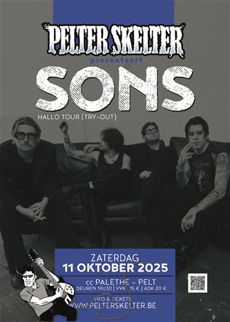 Pelter Skelter - SONS (try-out)