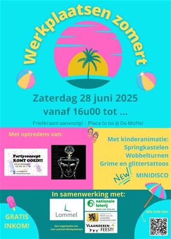 Werkplaatsen Zomert