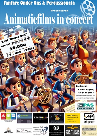 Animatiefilms in Concert