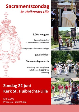 Processie St.-Huibrechts-Lille