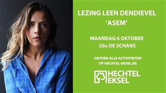Lezing Leen Dendievel 'Asem'