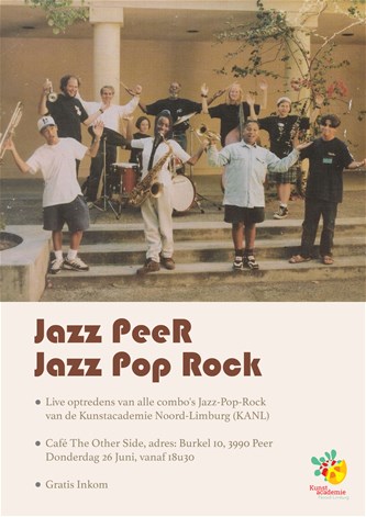 Jazz PeeR - Jazz Pop Rock