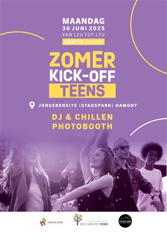 Zomer Kick-Off Teens