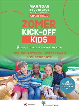 Zomer Kick-Off Kids
