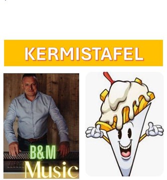 Kermistafel Ferm Kerkhoven