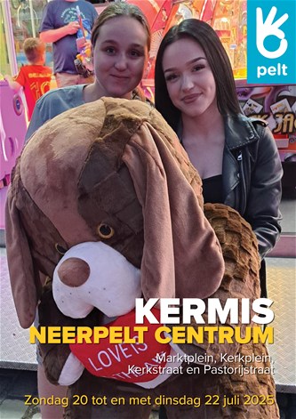 Kermis Neerpelt Centrum 2025