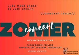 Zomerconcert Fanfare en Percussie