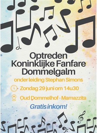 Concert Dommelgalm