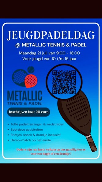 Jeugdpadel dag