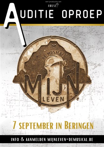 Auditie oproep MIJN leven - de musical