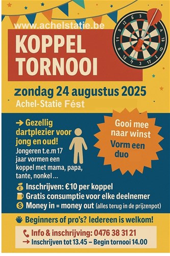 Achel Statie Fest koppeltornooi