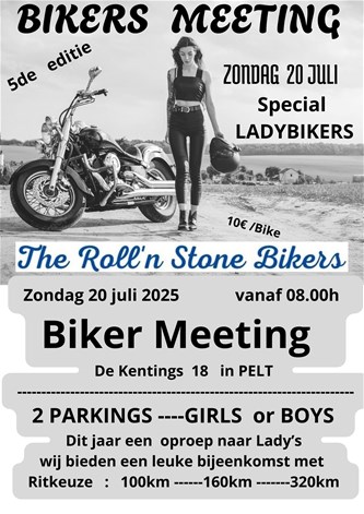 Bikermeeting Roll'n Stone
