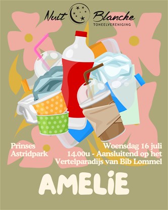 Amelie - Toneel (3-11j)