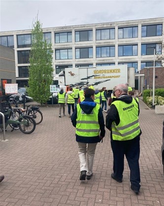BinnenHOF ontbijtwandeling