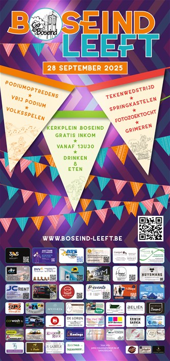 Boseind Leeft 2025
