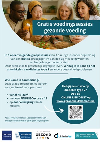 Gratis gezonde voedingssessies
