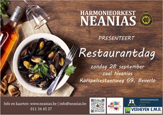 Restaurantdag Neanias