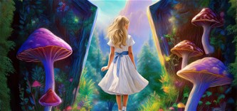 Theater Terra Alice in Wonderland