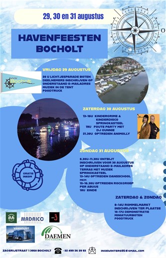 Havenfeesten Bocholt