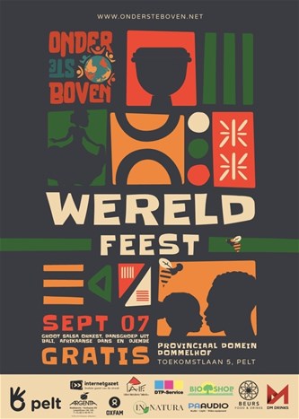 Wereldfeest Ondersteboven