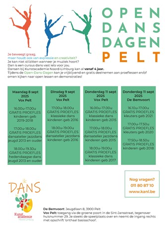 Open Dans Dagen
