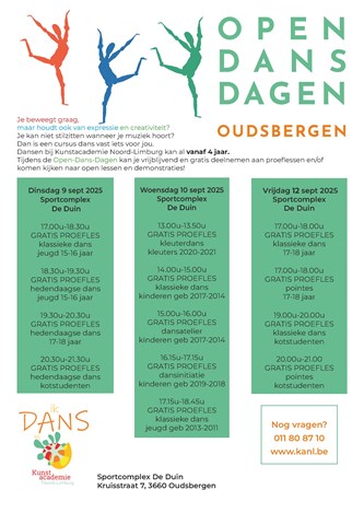 Open Dans Dagen