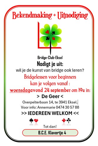 start bridge - cursus
