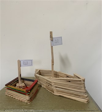 Herfstworkshop: Frisco-bootje. +10 jaar