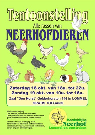 Kleinveetentoonstelling