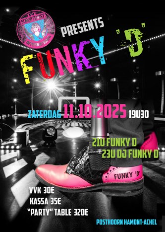Funky D & Soroptimisten Hamont - Achel