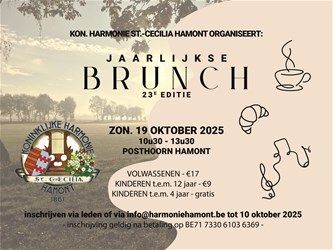 Brunch Harmonie Hamont