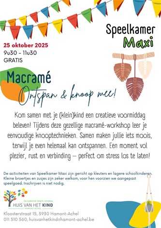 Speelkamer Maxi