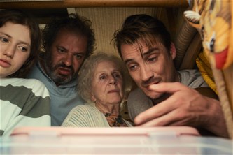 Zebracinema: On Ira