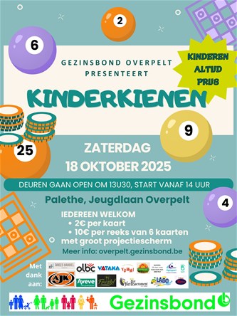 Kinderkiennamiddag