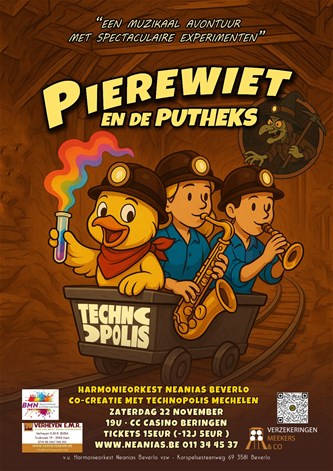 Pierewiet en de Putheks