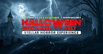 Halloweenspektakel Pelt