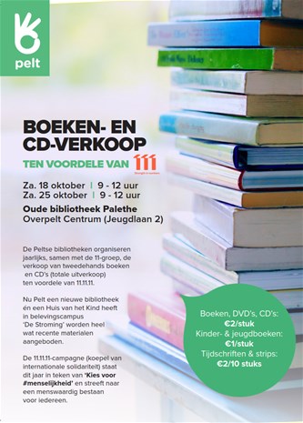 boekenverkoop 11.11.11