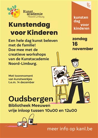 Kunstendag voor Kinderen