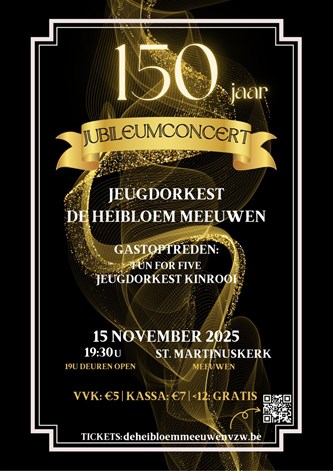 Jubileumconcert De Heibloem