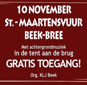Sint-Maartensvuur Beek
