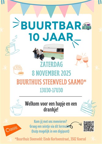 BuurtBar 10 jaar